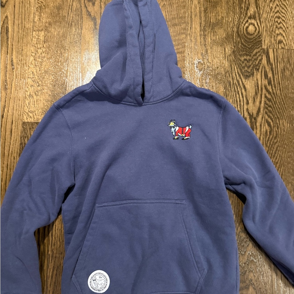 Kids Navy Blue Hoodie